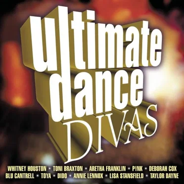 Ultimate Dance Divas by Various Artists - album cover
