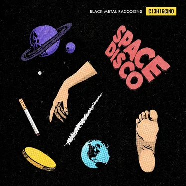 Space Disco C13H16CINO by Black Metal Raccoons - album cover