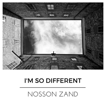 I'm So Different by Nosson Zand - album cover
