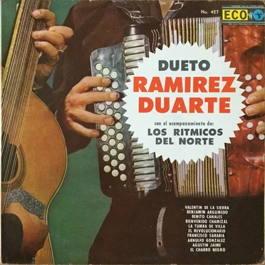 Dueto Ramirez Duarte by Dueto Ramirez Duarte - album cover