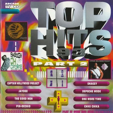 Top Hits 93 Part 2 by Various Artists - album cover