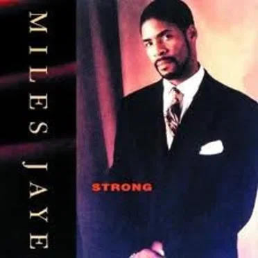 Strong by Miles Jaye - album cover