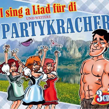Partykracher I Sing A Liad Für Di by Various Artists - album cover