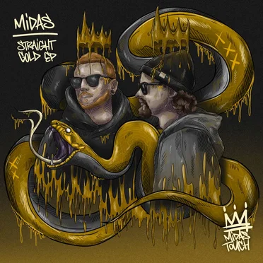 Straight Gold EP by MIDAS - album cover
