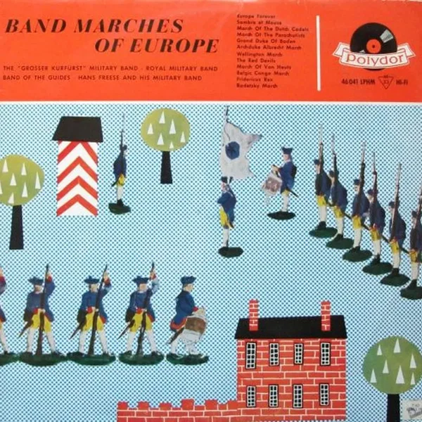 Band Marches of Europe