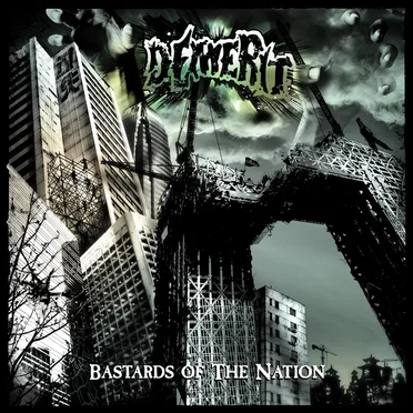 Bastards of the Nation by Demerit - album cover