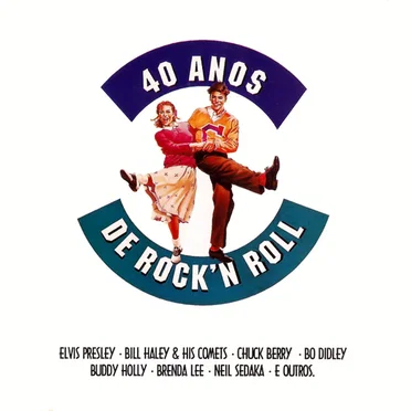 40 Anos de Rock’n Roll by Various Artists - album cover