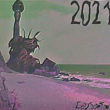 το έτος είναι 2021 by 新しい時代の自動車 - album cover