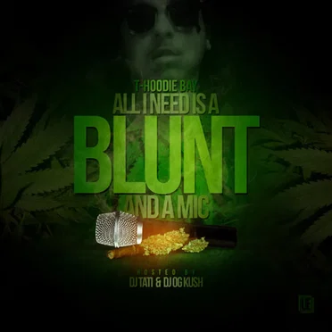 All I Need Is a Blunt and a Mic by T-Hoodie Bay - album cover