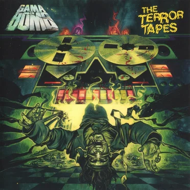 The Terror Tapes by Gama Bomb - album cover