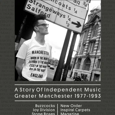 Manchester North of England: A Story of Independent Music Greater Manchester 1977-1993 by Various Artists - album cover