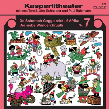 Kasperlitheater Nr. 7 by Ines Torelli - album cover