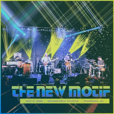 2022.5.5 Soundcheck Studios by The New Motif - album cover