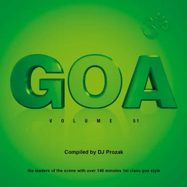 Goa Volume 51 by Various Artists - album cover