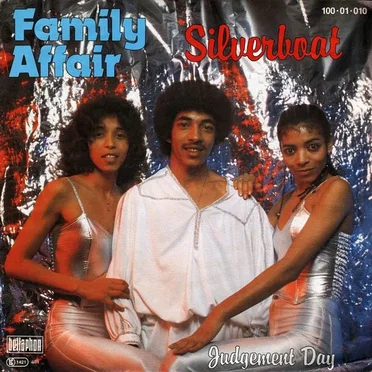 Silverboat by Family Affair - album cover