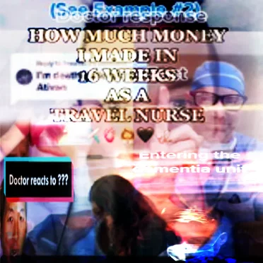 #nursetok On a mission to normalize nurses talking about how much money they make 💸 #paytransparency DOCTOR REACTS🩺