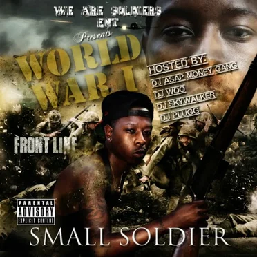 World War I Front Line by Small Soldier - album cover