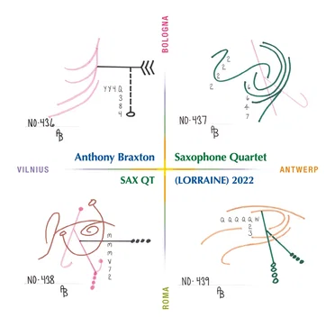 Anthony Braxton Saxophone Quartet