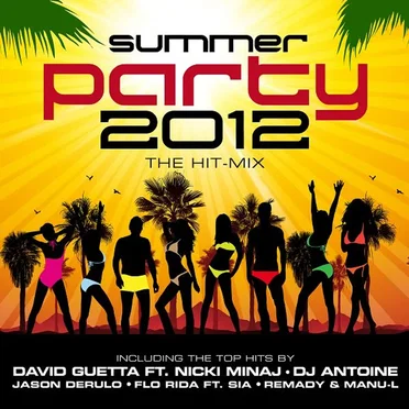 Summer Party 2012 - The Hit-Mix by Various Artists - album cover
