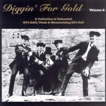 Diggin' for Gold, Volume 2 by Various Artists - album cover