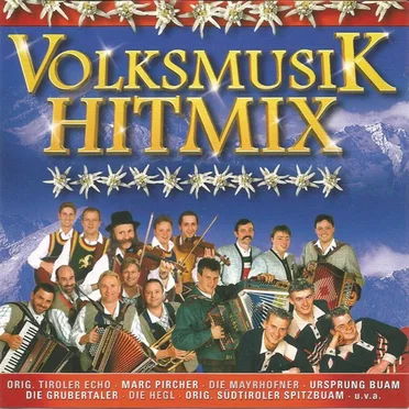 Volksmusik Hitmix by Various Artists - album cover