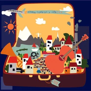 Ritmo, corazon y vida by Participants from the Fundacion enseñARTE Music Program - album cover