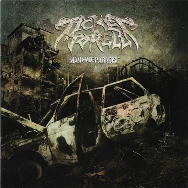 Man Made Paradise by Ticket to Hell - album cover