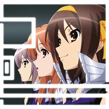 涼宮ハルヒの憂鬱 -Super Remix- Full-Mix by Various Artists - album cover