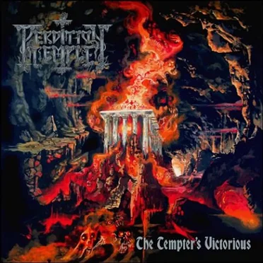 The Tempter’s Victorious by Perdition Temple - album cover
