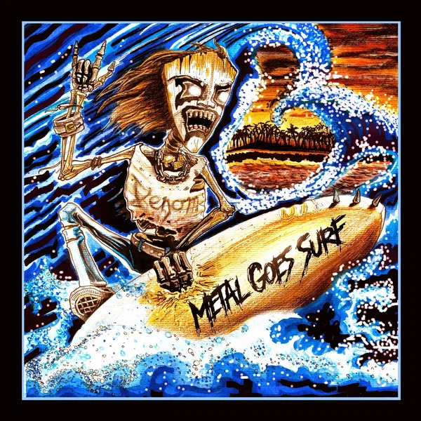 Metal Goes Surf