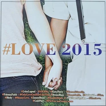 #Love 2015 by Various Artists - album cover