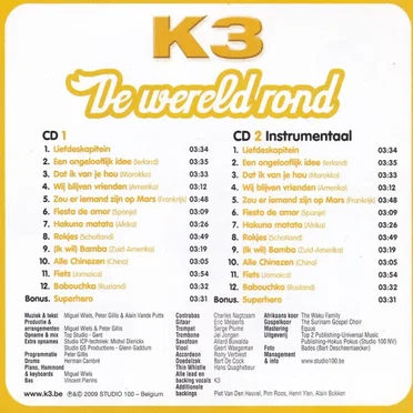 De wereld rond
