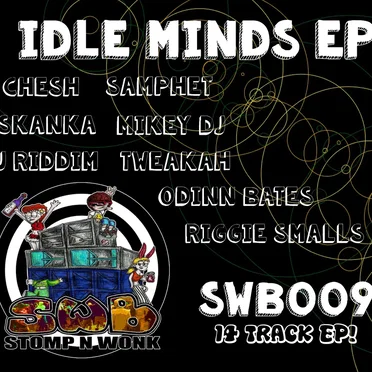 Idle Minds EP by VA - album cover