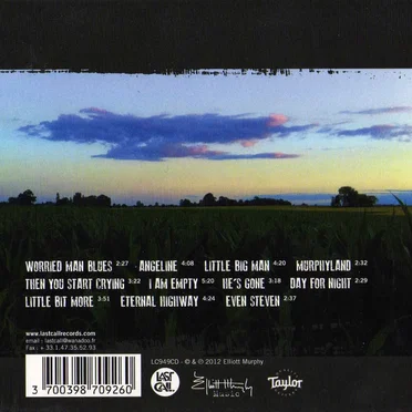 It Takes A Worried Man