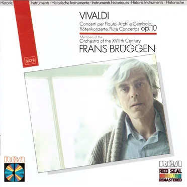 Concerti per Flauto, Archi e Cembalo, op. 10