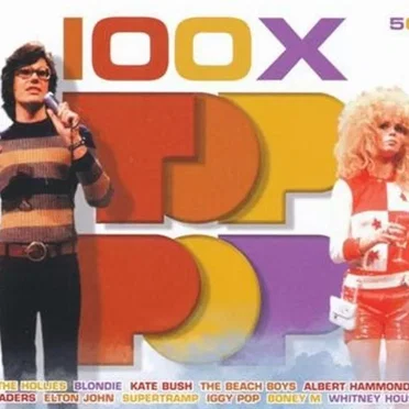 100x Toppop by Various Artists - album cover