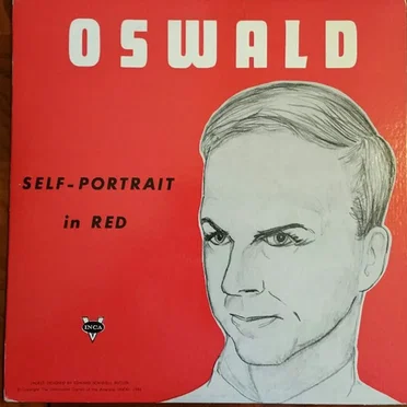 Oswald Self-Portrait in Red