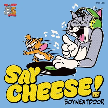 SAY CHEESE! by BOYNEXTDOOR - album cover