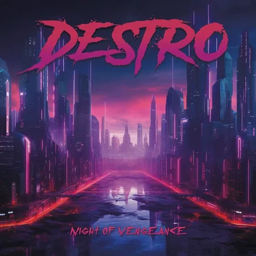 Night of Vengeance by Destro - album cover