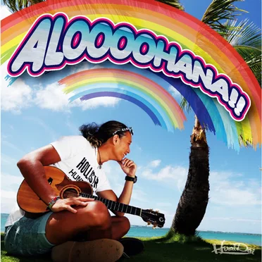 ALOOOOHANA!! by 平井大 - album cover