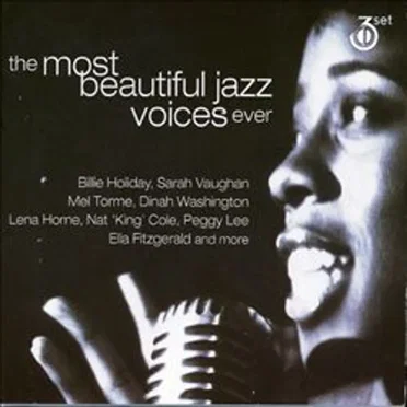 The Most Beautiful Jazz Voices Ever, Volume 2 by Various Artists - album cover