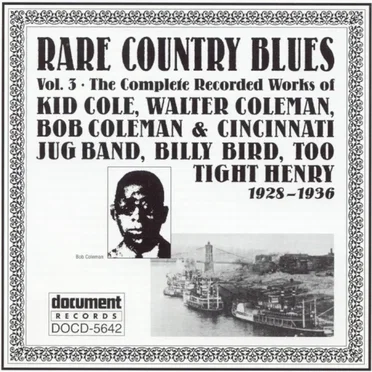 Rare Country Blues, Vol. 3 (1928-1936) by Various Artists - album cover