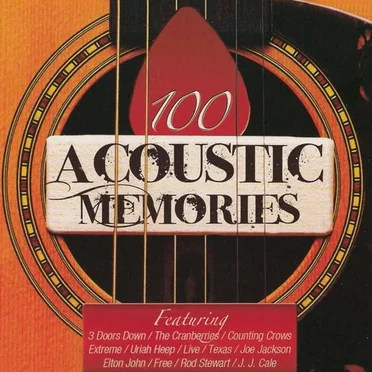 100 Acoustic Memories by Various Artists - album cover