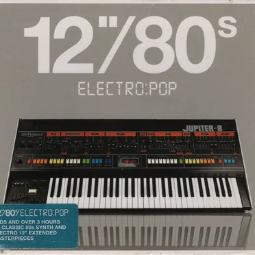 12″/80s Electro:Pop by Various Artists - album cover