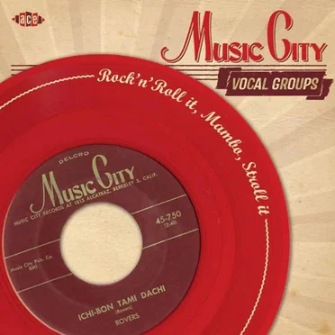 Music City Vocal Groups: Rock'n'Roll It, Mambo, Stroll It by Various Artists - album cover