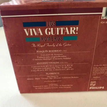 Viva Guitar! Los Romeros: The Royal Family of the Guitar