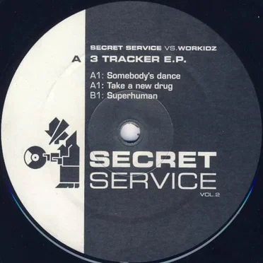 3 Tracker EP, Volume 2 by Secret Service - album cover