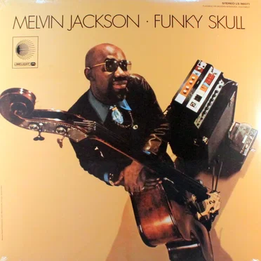 Funky Skull by Melvin Jackson - album cover