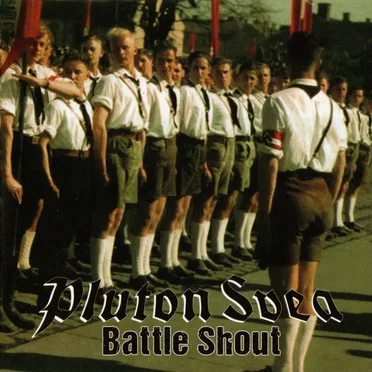 Battle Shout by Pluton Svea - album cover