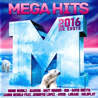 Megahits 2016: Die Erste by Various Artists - album cover